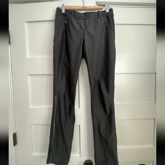 lululemon athletica Pants - LULULEMON WOMENS RUN/SKI TECH FLEECE PANT SIZE 6